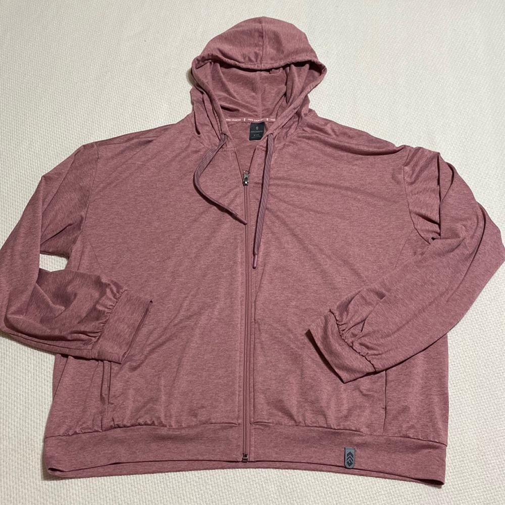Free Country Zip-up Hoodie